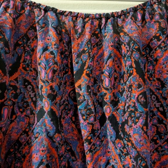 Joie - Newbury Silk Short Sleeve Peasant Blouse - Size S - Picture 6 of 10